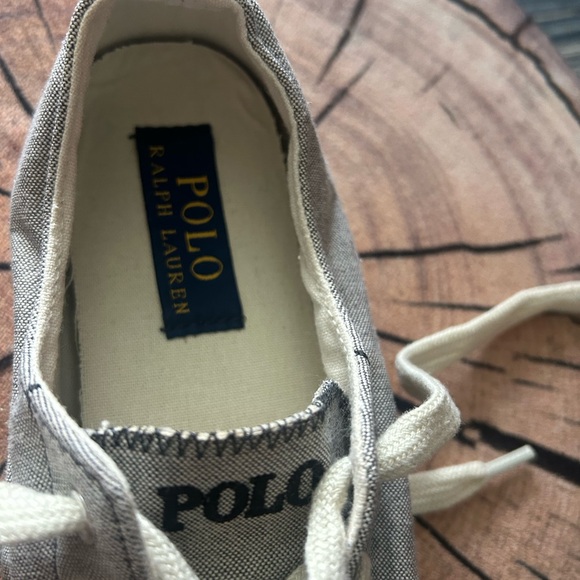 🆕Polo Ralph Lauren Women’s Size 6.5 Parnell Sneakers - Picture 4 of 7